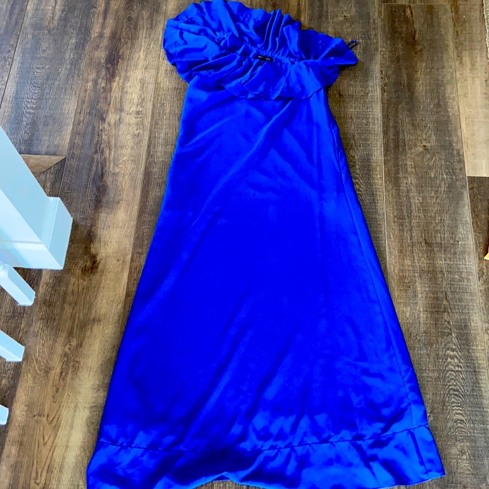 Banana Republic Blue Woman’s Size SM Maxi dress